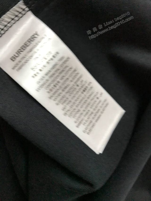 Burberry新款短袖 巴寶莉2020新款T恤 頂級品質  tzy2519